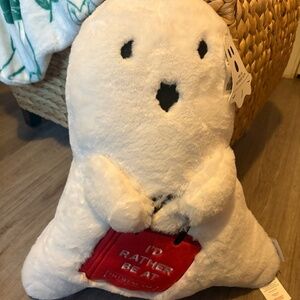 I’d rather be… Homesense decorative ghost pillow shopping halloween